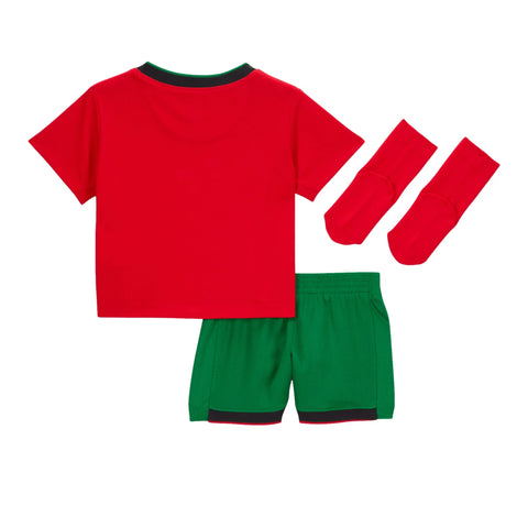 Nike Portugal FPF Stadium Home Infant 3-Piece Kit 2024