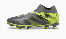 Load image into Gallery viewer, PUMA Kids' Future 7 Match Rush FG/AG Soccer Cleats