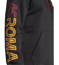 Load image into Gallery viewer, Adidas AS Roma 2024 Black Hoodie