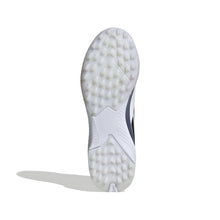 Load image into Gallery viewer, Adidas F50 League Junior TF Messi- White / Core Black/ Unity Purple