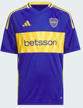 Load image into Gallery viewer, Boca Juniors 24/25 Home Jersey