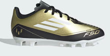 Load image into Gallery viewer, F50 Club Messi Flexible Ground Kids Soccer Cleats