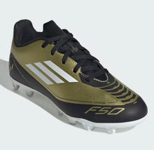 Load image into Gallery viewer, F50 Club Messi Flexible Ground Kids Soccer Cleats