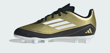 Load image into Gallery viewer, F50 Club Messi Flexible Ground Kids Soccer Cleats