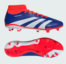 Load image into Gallery viewer, Predator League Sock Firm Ground Soccer Cleats