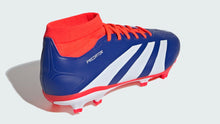 Load image into Gallery viewer, Predator League Sock Firm Ground Soccer Cleats