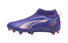 Load image into Gallery viewer, Ultra 5 Match+ Laceless Junior Firm/Artificial Ground Cleats