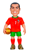 Load image into Gallery viewer, Portugal FPF Cristiano Ronaldo 12cm Figurine