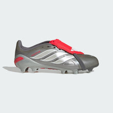 Load image into Gallery viewer, PREDATOR LEAGUE Fold-Over Tongue Firm Ground Football Boots Kids