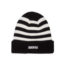 Load image into Gallery viewer, JUVENTUS – TONER KNIT CUFF BEANIE (FAN INK)