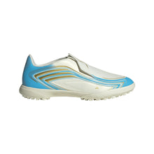 Load image into Gallery viewer, F50 Messi League Laceless Junior Turf Soccer Shoes
