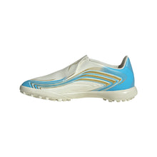Load image into Gallery viewer, F50 Messi League Laceless Junior Turf Soccer Shoes