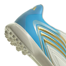 Load image into Gallery viewer, F50 Messi League Laceless Junior Turf Soccer Shoes