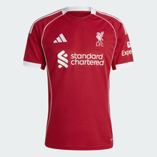 Load image into Gallery viewer, Liverpool FC 25/26 Home Jersey