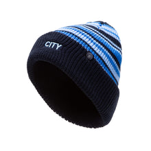 Load image into Gallery viewer, MANCHESTER CITY – TONER KNIT BEANIE (FAN INK)