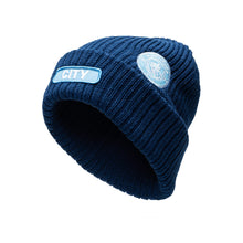 Load image into Gallery viewer, MANCHESTER CITY – GUIDE CUFF BEANIE (FAN INK)