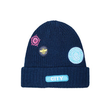 Load image into Gallery viewer, MANCHESTER CITY – GUIDE CUFF BEANIE (FAN INK)