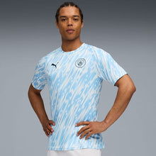 Load image into Gallery viewer, Manchester City Men's Soccer Warm-Up Jersey