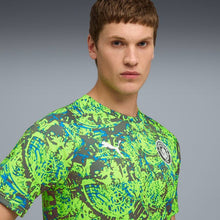 Load image into Gallery viewer, Manchester City Men's Soccer Warm-Up Jersey
