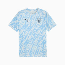 Load image into Gallery viewer, Manchester City Men's Soccer Warm-Up Jersey