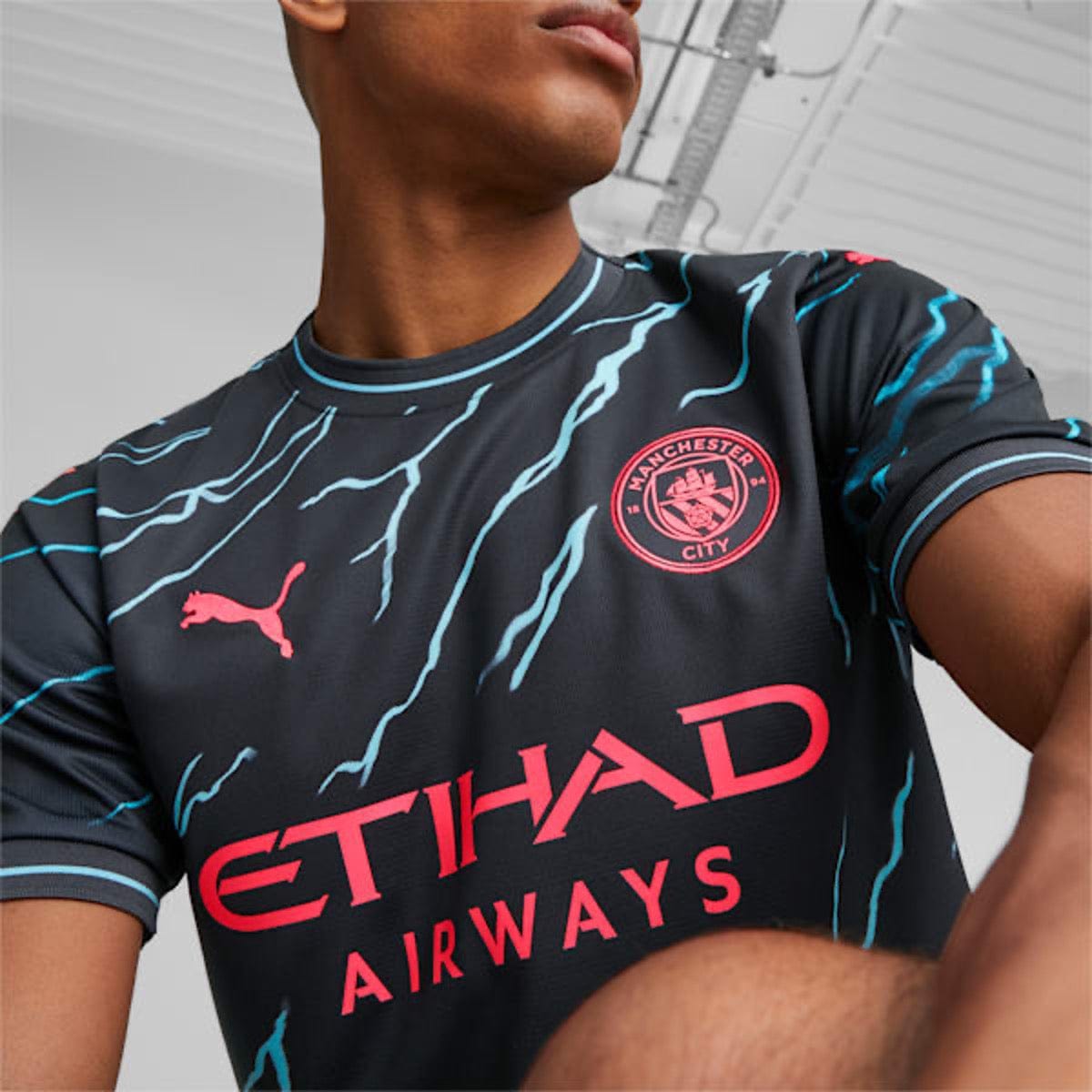 Manchester City 23/24 Men's Replica Home Jersey