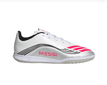 Load image into Gallery viewer, F50 Messi Club Junior Indoor Soccer Shoes