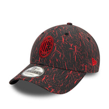 Load image into Gallery viewer, AC MILAN – NEW ERA 9FORTY MARBLE ADJUSTABLE HAT