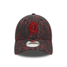 Load image into Gallery viewer, AC MILAN – NEW ERA 9FORTY MARBLE ADJUSTABLE HAT