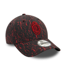 Load image into Gallery viewer, AC MILAN – NEW ERA 9FORTY MARBLE ADJUSTABLE HAT