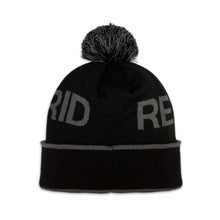 Load image into Gallery viewer, REAL MADRID – BLACK POM BEANIE