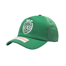 Load image into Gallery viewer, SPORTING – GALLERY TRUCKER SNAPBACK HAT