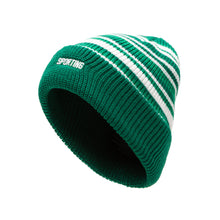 Load image into Gallery viewer, SPORTING – TONER KNIT CUFF BEANIE (FAN INK)