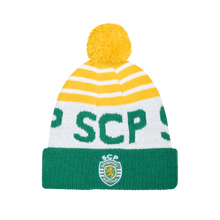 Load image into Gallery viewer, SPORTING – OLYMPIA POM BEANIE