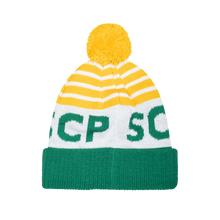 Load image into Gallery viewer, SPORTING – OLYMPIA POM BEANIE