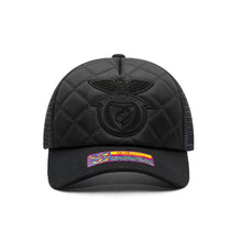 Load image into Gallery viewer, BENFICA – ONYX TRUCKER SNAPBACK HAT