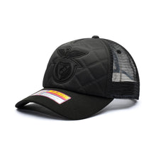 Load image into Gallery viewer, BENFICA – ONYX TRUCKER SNAPBACK HAT