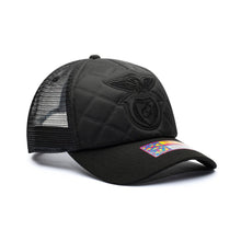 Load image into Gallery viewer, BENFICA – ONYX TRUCKER SNAPBACK HAT