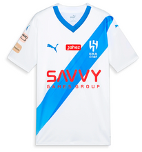 Load image into Gallery viewer, Puma Al Hilal Away Jersey 02-White/Blue 2023/24