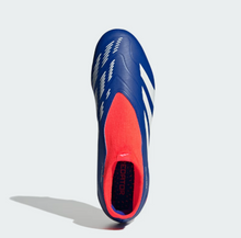 Load image into Gallery viewer, Predator League Sock Laceless Firm Ground Soccer Cleats