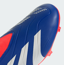Load image into Gallery viewer, Predator League Sock Laceless Firm Ground Soccer Cleats