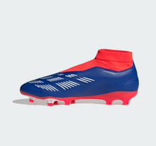 Load image into Gallery viewer, Predator League Sock Laceless Firm Ground Soccer Cleats