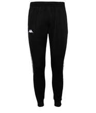 Load image into Gallery viewer, KAPPA 222 BANDA RASTORIA SLIM BLACK-WHITE