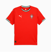 Load image into Gallery viewer, Portugal '25 Home Replica Big Kids' Soccer Jersey