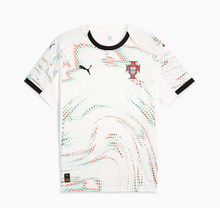 Load image into Gallery viewer, Portugal '25 Away Replica Big Kids' Soccer Jersey
