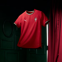 Load image into Gallery viewer, Portugal '25 Home Replica Big Kids' Soccer Jersey