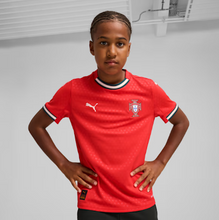 Load image into Gallery viewer, Portugal '25 Home Replica Big Kids' Soccer Jersey