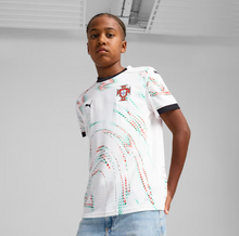 Load image into Gallery viewer, Portugal '25 Away Replica Big Kids' Soccer Jersey
