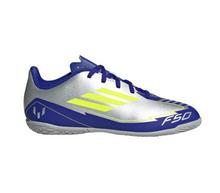 Load image into Gallery viewer, Adidas F50 Club Messi Junior Indoor Soccer Shoes
