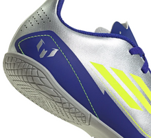 Load image into Gallery viewer, Adidas F50 Club Messi Junior Indoor Soccer Shoes