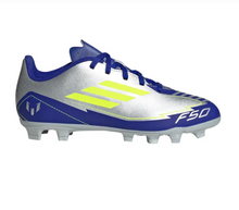Load image into Gallery viewer, Adidas F50 Messi Club Multi Ground Kids Soccer Cleats
